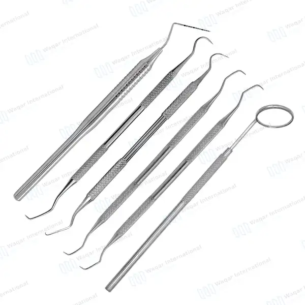 6 Pcs Basic Dental Prophy Instruments Kit for Small Animals - veterinary instruments manufactured by Waqar International, Sialkot - view 6