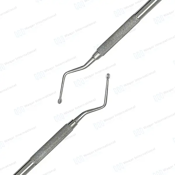 6 Pcs Basic Exodontia Kit - veterinary instruments manufactured by Waqar International, Sialkot - view 5