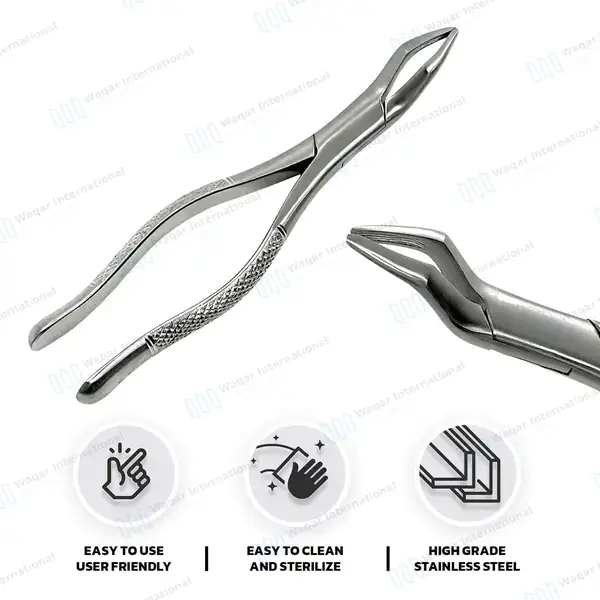 6 Pcs Basic Exodontia Kit - veterinary instruments manufactured by Waqar International, Sialkot - view 6