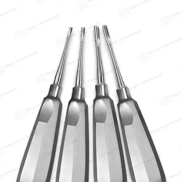 18 Pcs Dog Dental Extraction Kit - veterinary instruments manufactured by Waqar International, Sialkot - view 2