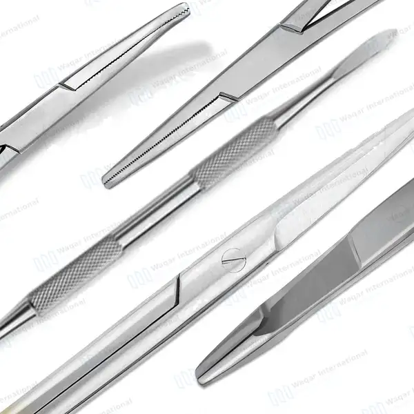 18 Pcs Dog Dental Extraction Kit - veterinary instruments manufactured by Waqar International, Sialkot - view 7