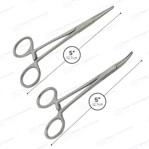15 Pcs Feline Spay Instruments Pack - veterinary instruments manufactured by Waqar International, Sialkot - view 3