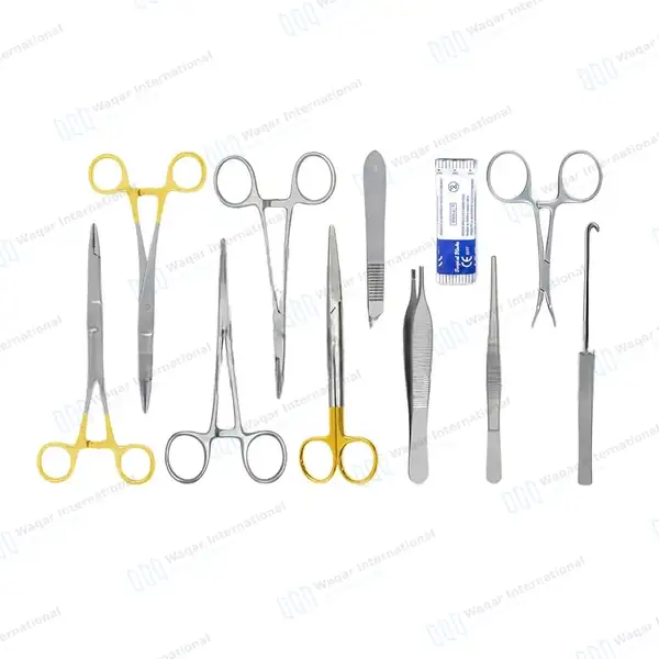 15 Pcs Feline Spay Instruments Pack - veterinary instruments manufactured by Waqar International, Sialkot - view 5