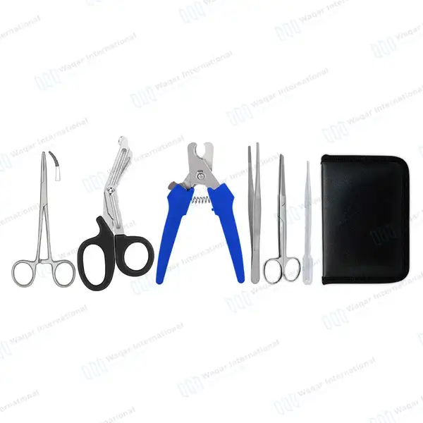 6 Pcs Pets First Aid Kit - veterinary instruments manufactured by Waqar International, Sialkot - view 8