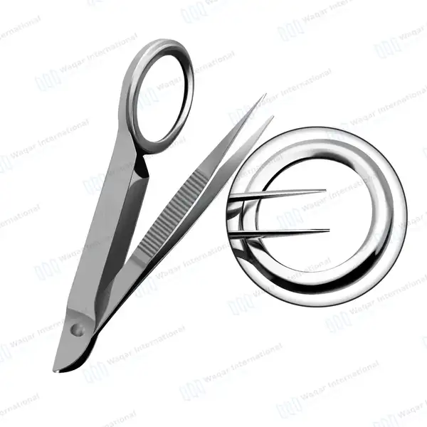 6 Pcs Veterinary Paw Kit - surgical instruments manufactured by Waqar International, Sialkot - view 7