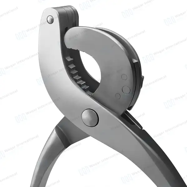 3 Bertschy Emasculators 37cm - veterinary instruments manufactured by Waqar International, Sialkot - view 5