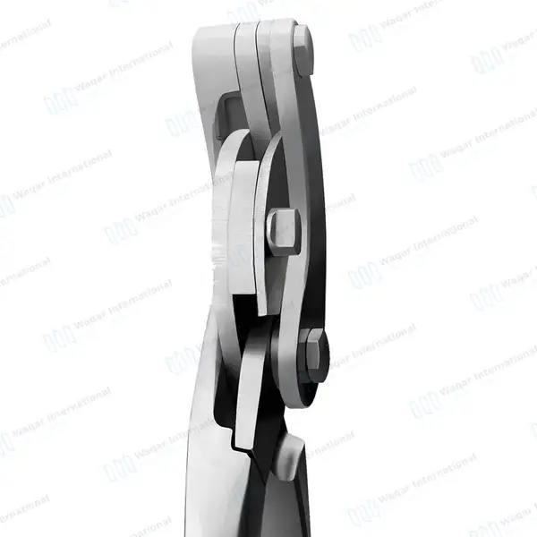 3 Bertschy Emasculators 37cm - veterinary instruments manufactured by Waqar International, Sialkot - view 7