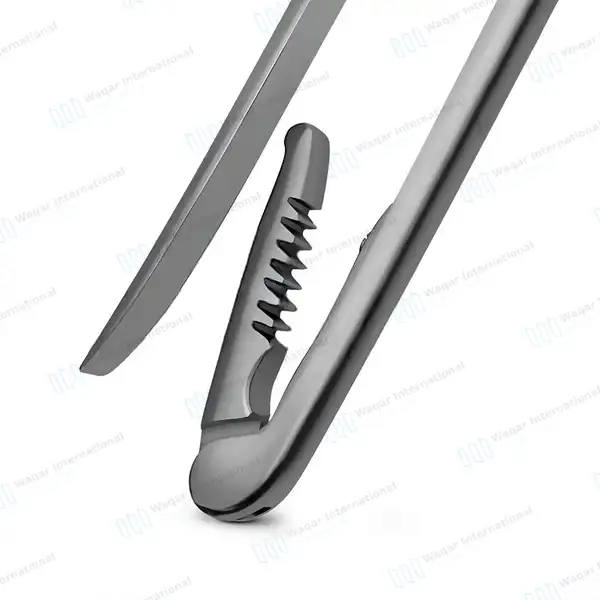 3 Bertschy Emasculators 37cm - veterinary instruments manufactured by Waqar International, Sialkot - view 9