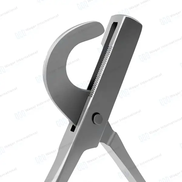 Hussmann Emasculator 7″ Single Crush Veterinary Instrument - veterinary instruments manufactured by Waqar International, Sialkot - view 5