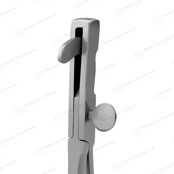 Hussmann Emasculator 7″ Single Crush Veterinary Instrument - veterinary instruments manufactured by Waqar International, Sialkot - view 6