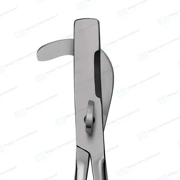 Hussmann Emasculator 7″ Single Crush Veterinary Instrument - veterinary instruments manufactured by Waqar International, Sialkot - view 7