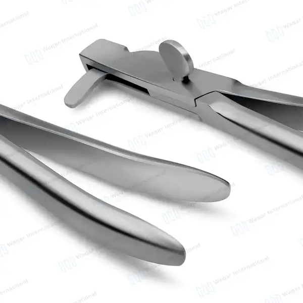 Hussmann Emasculator 7″ Single Crush Veterinary Instrument - veterinary instruments manufactured by Waqar International, Sialkot - view 8