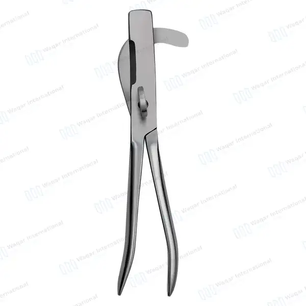 Hussmann Emasculator 7″ Single Crush Veterinary Instrument - veterinary instruments manufactured by Waqar International, Sialkot - view 9