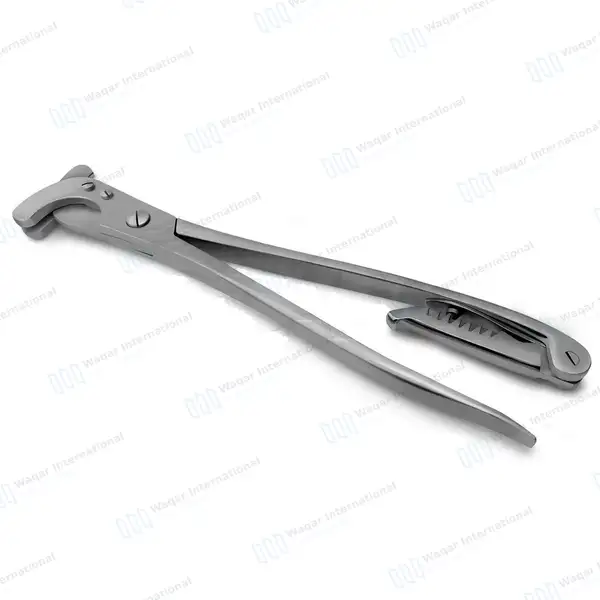 Sand Emasculator Castration Clamp 12″ (31cm) Crushing Only - veterinary instruments manufactured by Waqar International, Sialkot - view 2