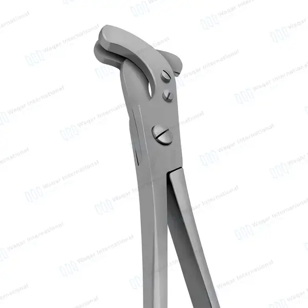 Sand Emasculator Castration Clamp 12″ (31cm) Crushing Only - veterinary instruments manufactured by Waqar International, Sialkot - view 5