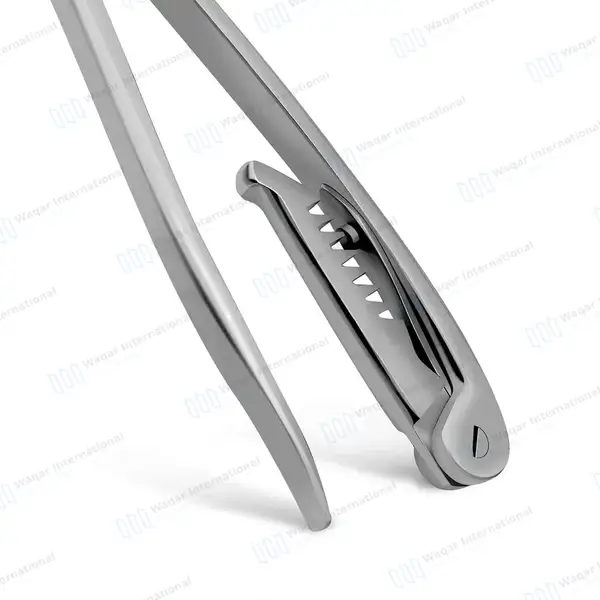 Sand Emasculator Castration Clamp 12″ (31cm) Crushing Only - veterinary instruments manufactured by Waqar International, Sialkot - view 6