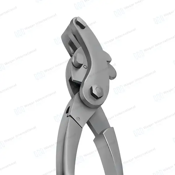 Serra Emasculator Castration Clamp 35.5 cm - veterinary instruments manufactured by Waqar International, Sialkot - view 7