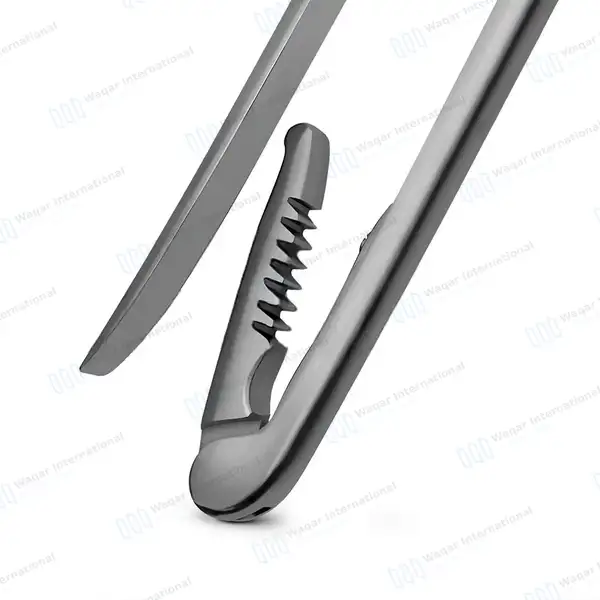 Serra Emasculator Castration Clamp 35.5 cm - veterinary instruments manufactured by Waqar International, Sialkot - view 8