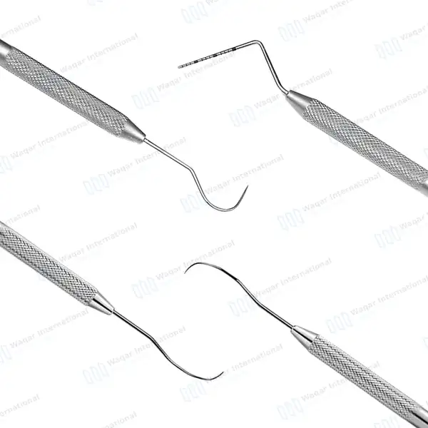 13 Pcs Advance Dental Prophy Kit - veterinary instruments manufactured by Waqar International, Sialkot - view 2