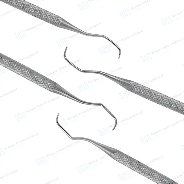 13 Pcs Advance Dental Prophy Kit - veterinary instruments manufactured by Waqar International, Sialkot - view 3