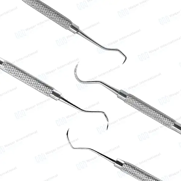 13 Pcs Advance Dental Prophy Kit - veterinary instruments manufactured by Waqar International, Sialkot - view 4