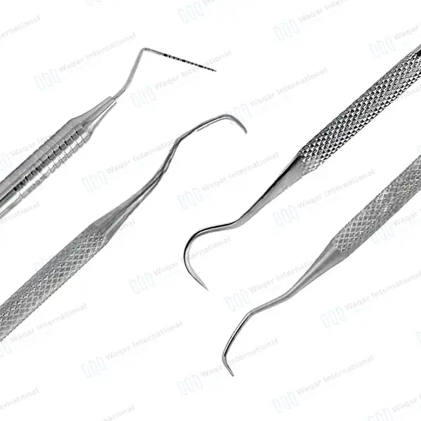 6 Pcs Basic Dental Prophy Kit - veterinary instruments manufactured by Waqar International, Sialkot - view 5