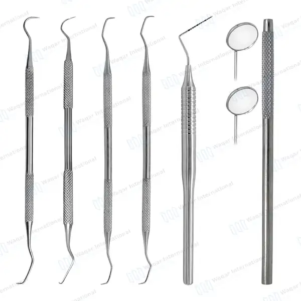 6 Pcs Basic Dental Prophy Kit - veterinary instruments manufactured by Waqar International, Sialkot - view 7