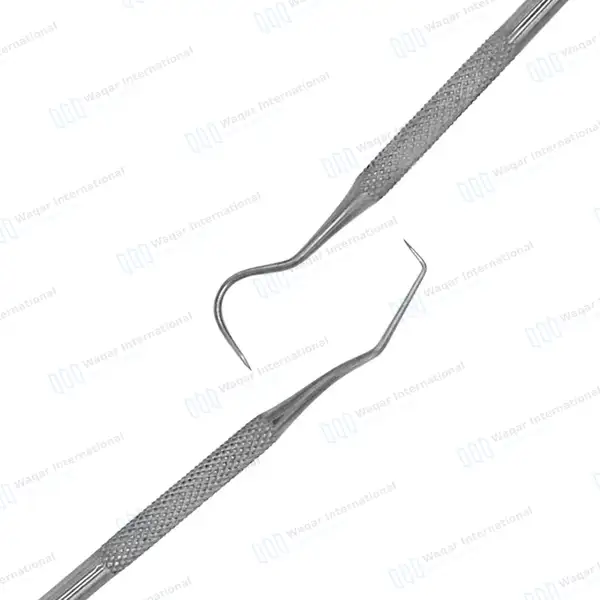 7 Pcs Canine Periodontal Pack - veterinary instruments manufactured by Waqar International, Sialkot - view 2