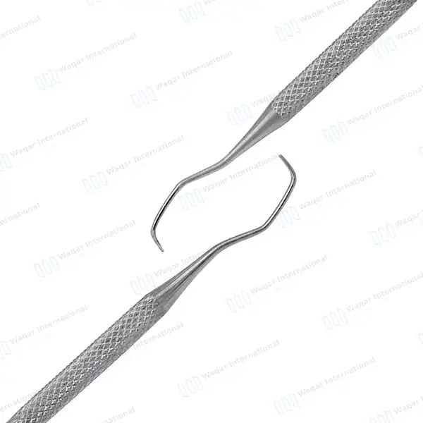 7 Pcs Canine Periodontal Pack - veterinary instruments manufactured by Waqar International, Sialkot - view 3