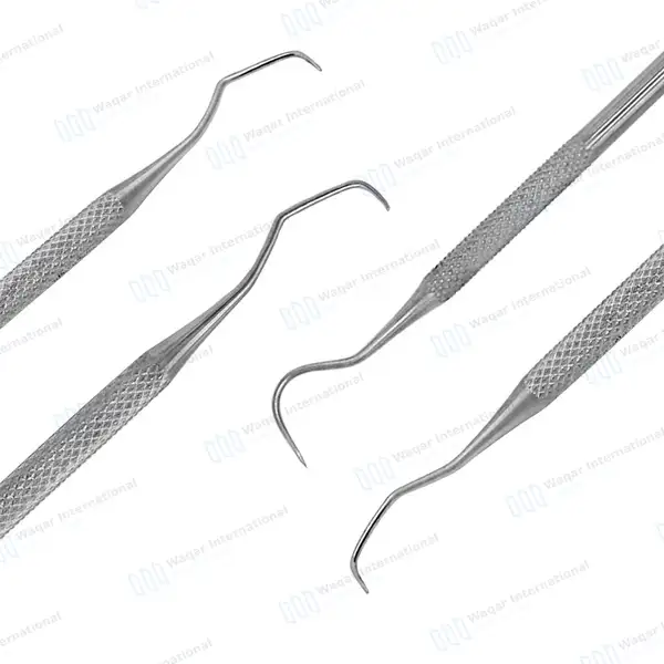 7 Pcs Canine Periodontal Pack - veterinary instruments manufactured by Waqar International, Sialkot - view 6