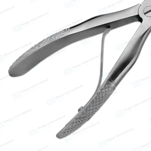 18 Pcs Dog Dental Extraction Forceps Elevator Kit Veterinary Set - veterinary instruments manufactured by Waqar International, Sialkot - view 4