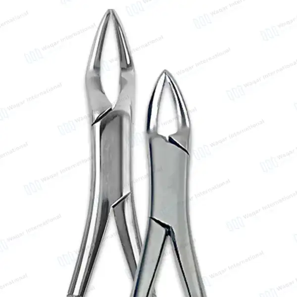 18 Pcs Dog Dental Extraction Forceps Elevator Kit Veterinary Set - veterinary instruments manufactured by Waqar International, Sialkot - view 5