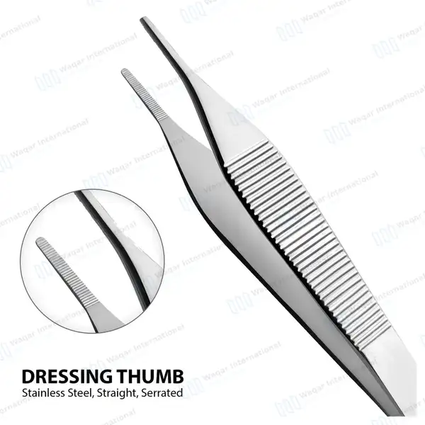 6 Pcs Dog Ear Suture Kit - veterinary instruments manufactured by Waqar International, Sialkot - view 2