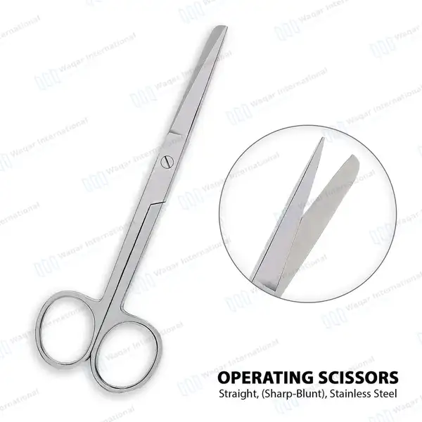 6 Pcs Dog Ear Suture Kit - veterinary instruments manufactured by Waqar International, Sialkot - view 4