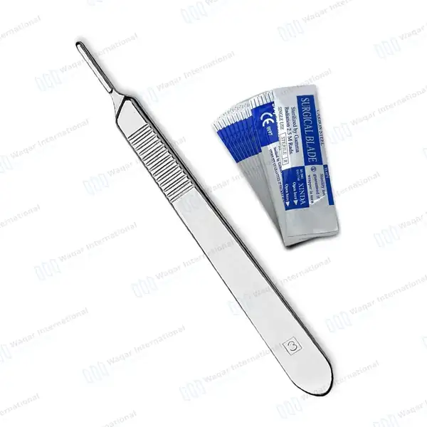 6 Pcs Dog Ear Suture Kit - veterinary instruments manufactured by Waqar International, Sialkot - view 7