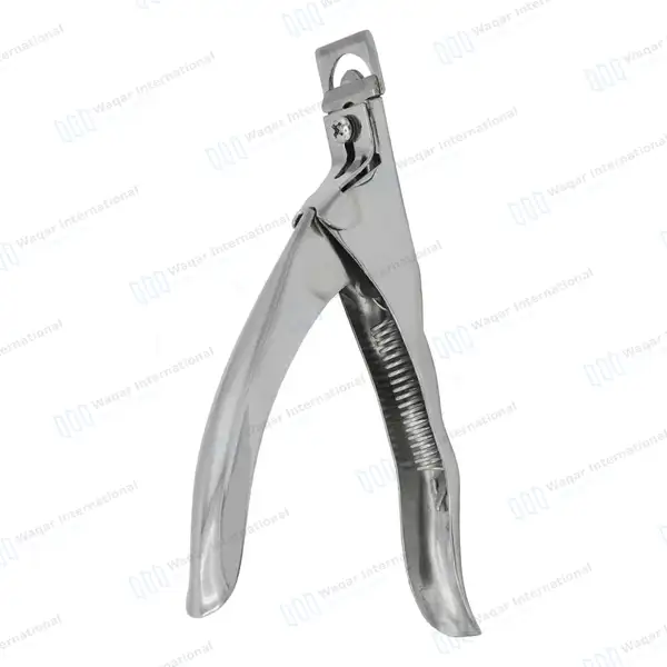 3 Pcs Dog Nail Clipper Kit Guillotine Type - veterinary instruments manufactured by Waqar International, Sialkot - view 2