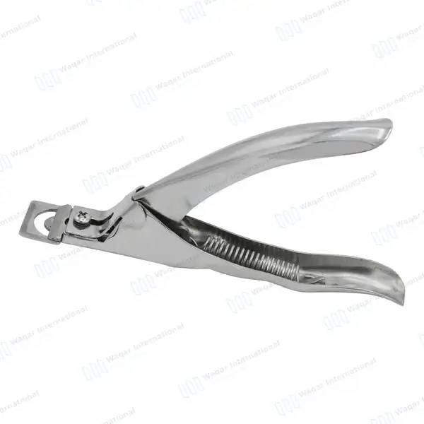 3 Pcs Dog Nail Clipper Kit Guillotine Type - veterinary instruments manufactured by Waqar International, Sialkot - view 4