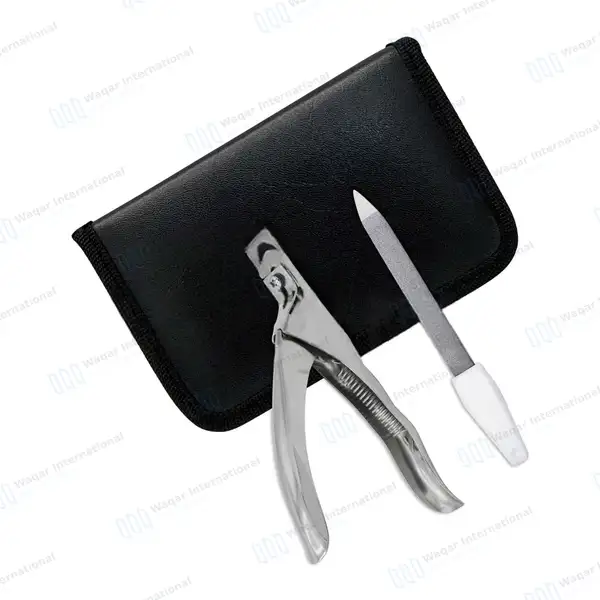 3 Pcs Dog Nail Clipper Kit Guillotine Type - veterinary instruments manufactured by Waqar International, Sialkot - view 7