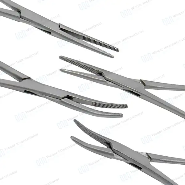 27 Pcs Male Dog Scrotal Castration – Neuter Kit - veterinary instruments manufactured by Waqar International, Sialkot - view 2