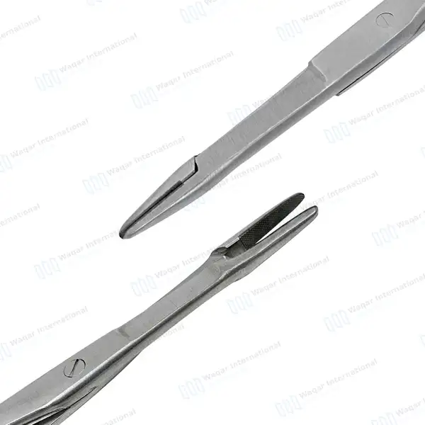 27 Pcs Male Dog Scrotal Castration – Neuter Kit - veterinary instruments manufactured by Waqar International, Sialkot - view 5