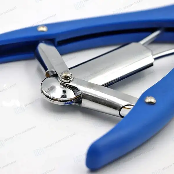 Puppy Tail Banding Elastrator with FREE 100 Pcs Bands - veterinary instruments manufactured by Waqar International, Sialkot - view 5