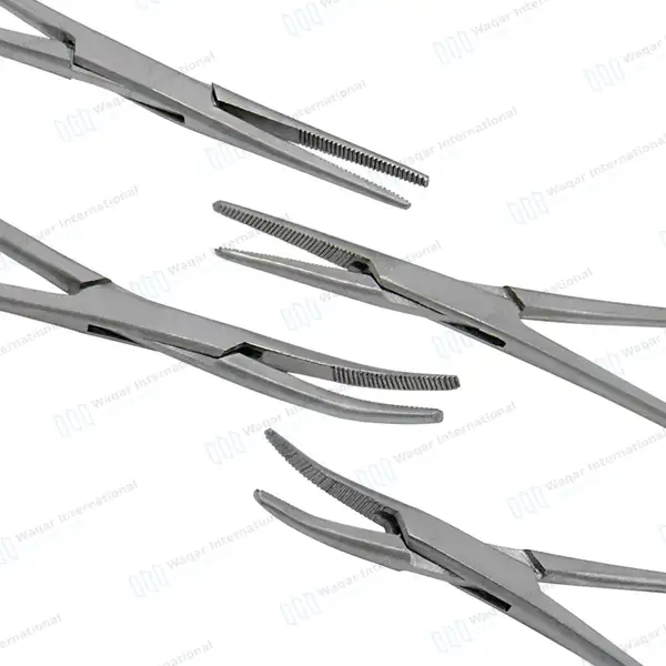 22 Pcs Small Animal Surgery Kit with Free Scalpel Blades - surgical instruments manufactured by Waqar International, Sialkot - view 2