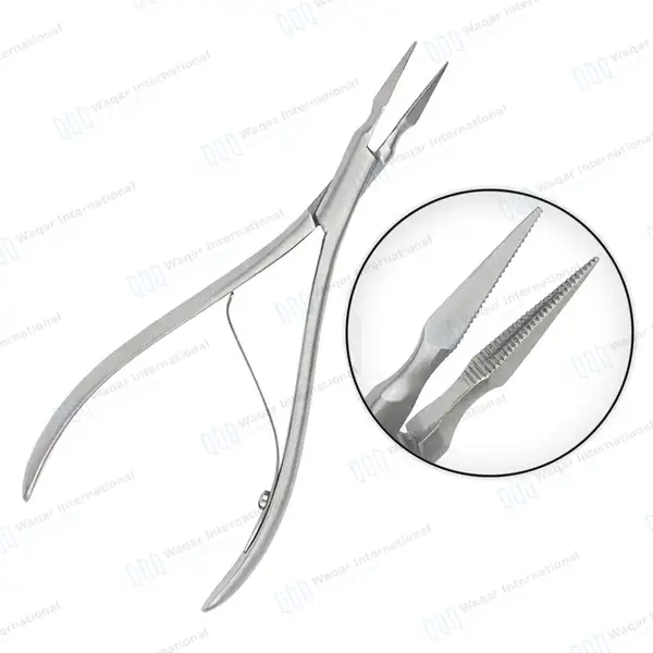 6 Pcs Small Animals Veterinary Paw Kit - surgical instruments manufactured by Waqar International, Sialkot - view 2