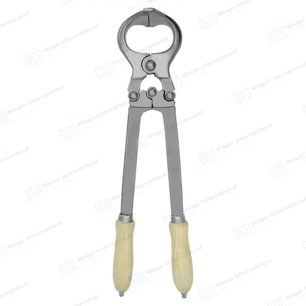 Burdizzo Castration Forceps 16″ - veterinary instruments manufactured by Waqar International, Sialkot - view 8