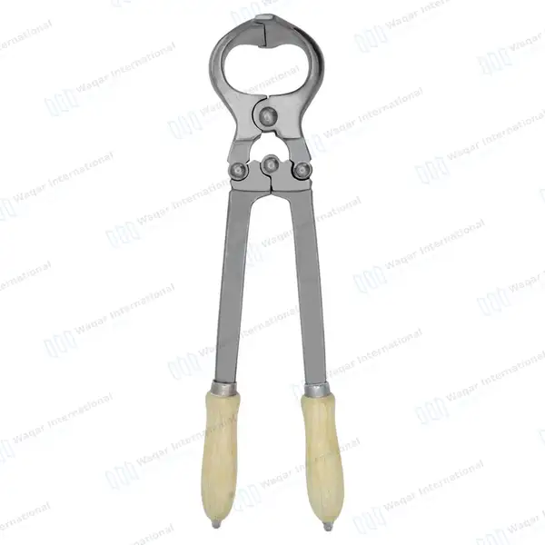 Burdizzo Castration Forceps 18″ - veterinary instruments manufactured by Waqar International, Sialkot - view 6