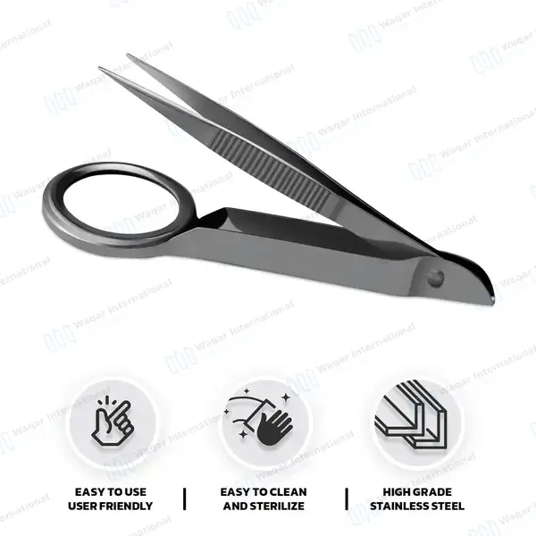 34 Pcs Entomology Dissection Kit - veterinary instruments manufactured by Waqar International, Sialkot - view 5