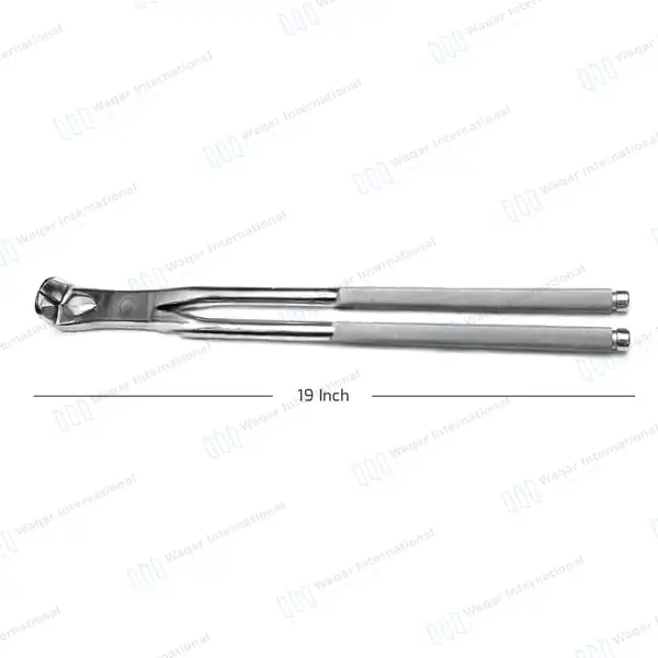 Equine Molar Spreaders 19″ - veterinary instruments manufactured by Waqar International, Sialkot - view 4