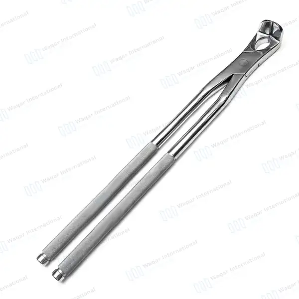 Equine Molar Spreaders 19″ - veterinary instruments manufactured by Waqar International, Sialkot - view 6