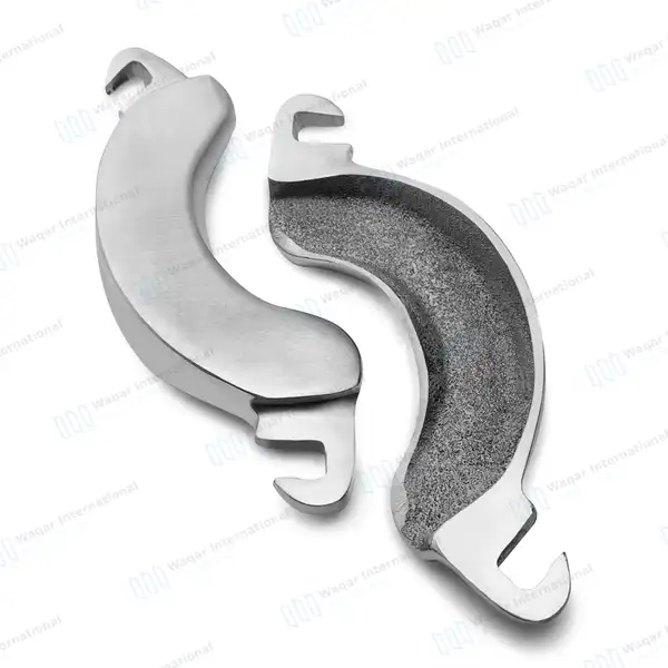 Mcpherson Full Mouth Speculum Horse Mouth Gag - veterinary instruments manufactured by Waqar International, Sialkot - view 4