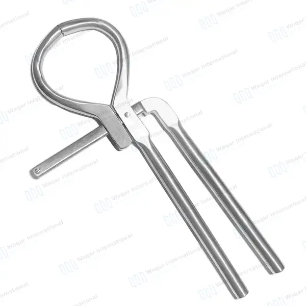 Adjustable Hoof Tester 16″ - veterinary instruments manufactured by Waqar International, Sialkot - view 2